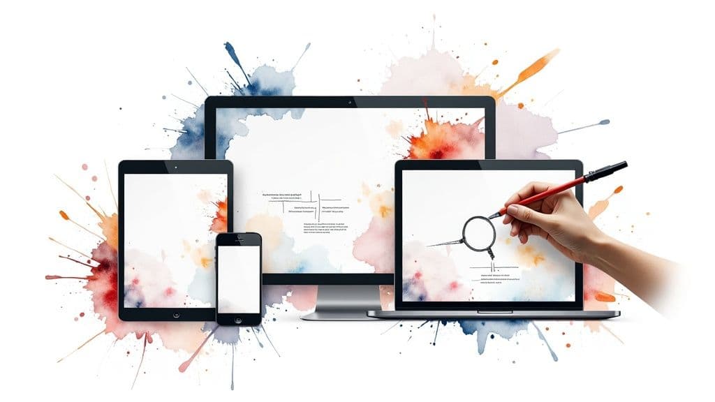 7 Inspiring Responsive Design Examples for 2025